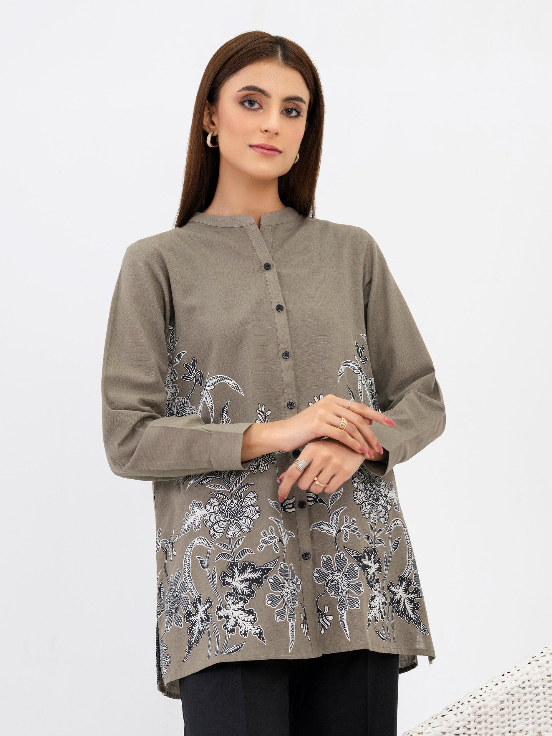 Khaddar on sale kurtis online