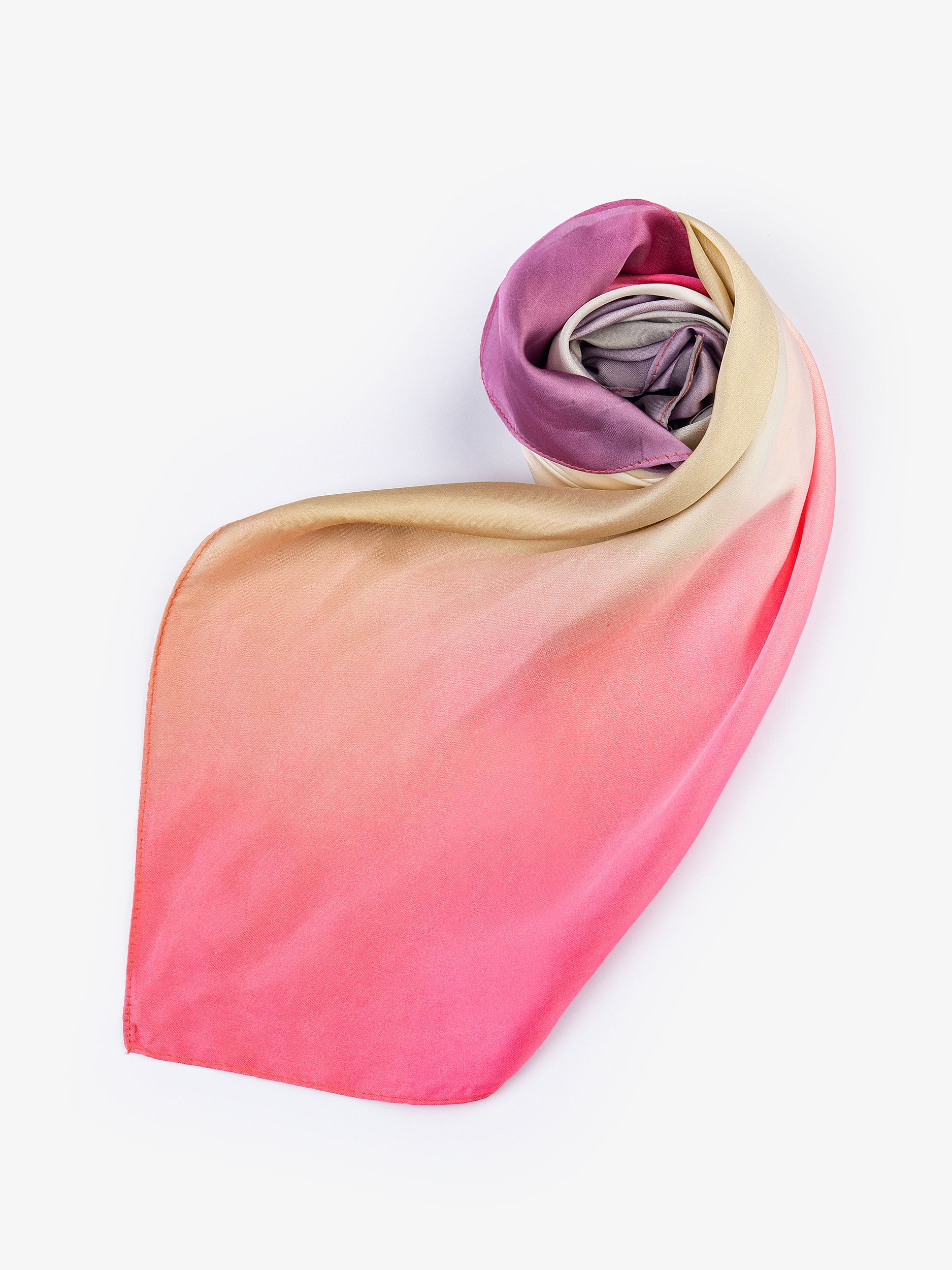 Printed Silk Scarf – Limelightpk