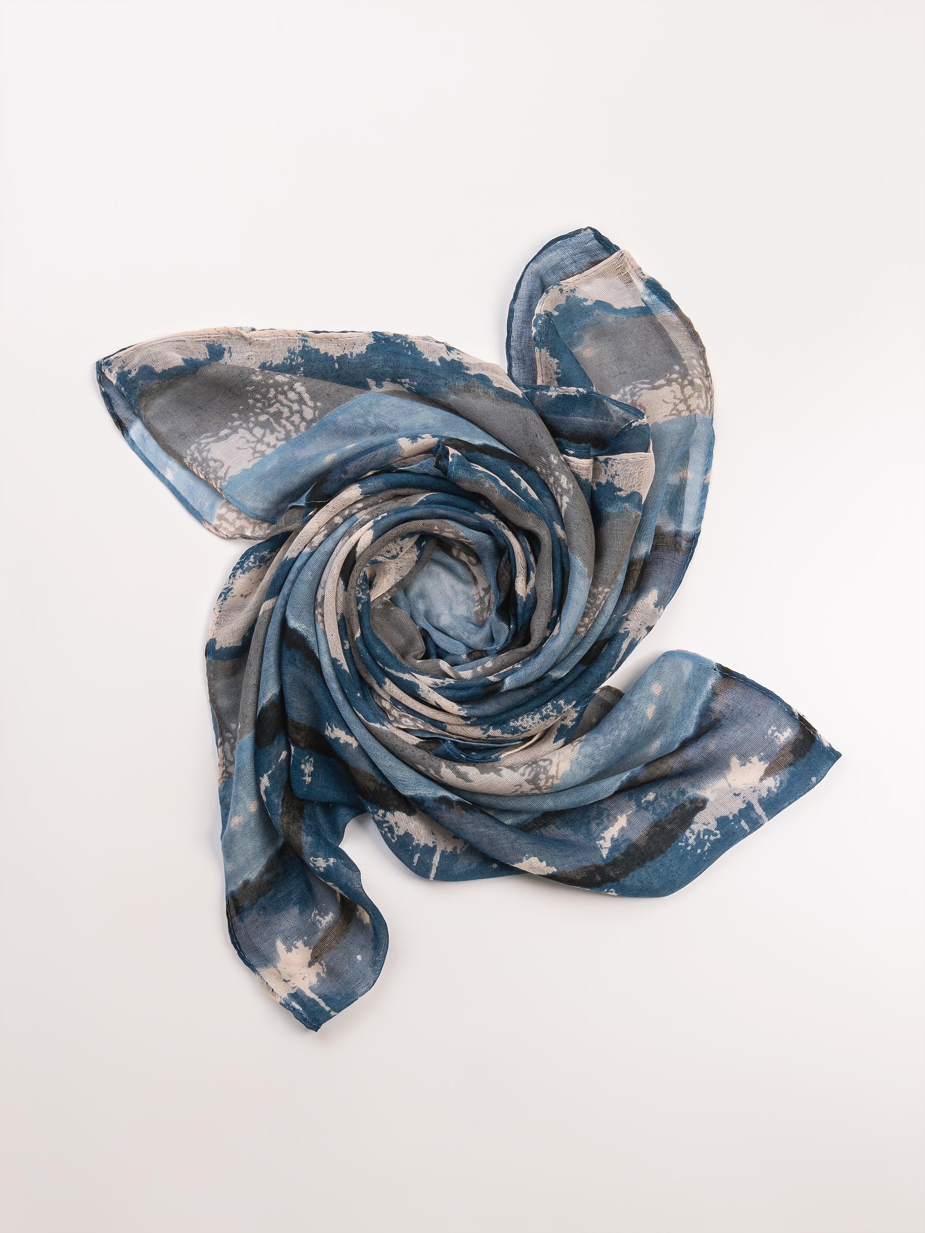 Printed Silk Scarf – Limelightpk