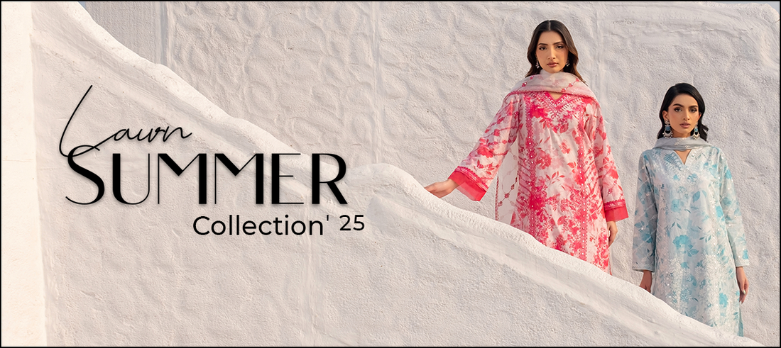 Lawn Summer Collection - Limelight