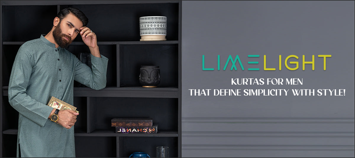 Limelight Kurtas for Men That Define Simplicity with Style – Limelightpk