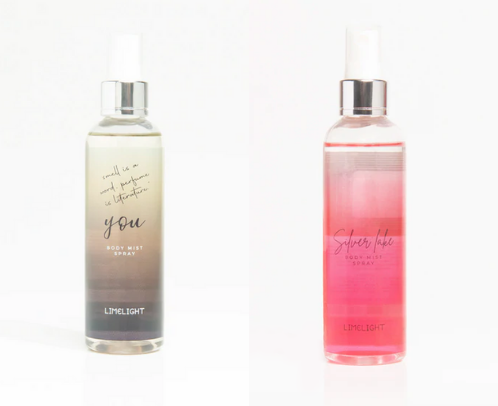 A Sneak Peek Into The World of Limelight’s Body Mists