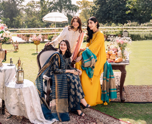 Limelight Unstitched Embroidered - A Collection of Amazingly Crafted Traditional Outfits