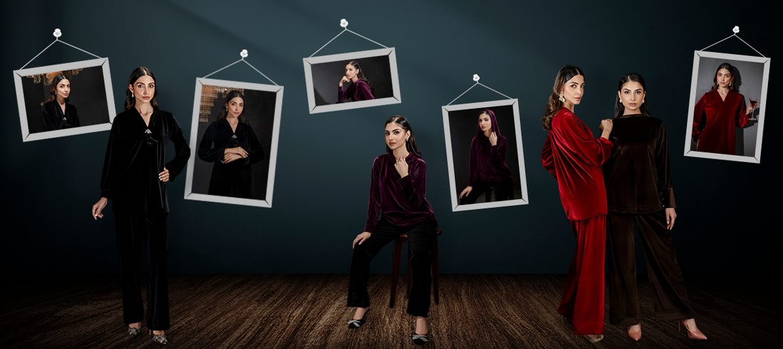 Ready-To-Wear Velour Collection at Limelight