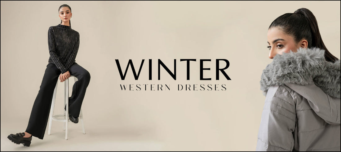 Winter Western Dresses - Limelight