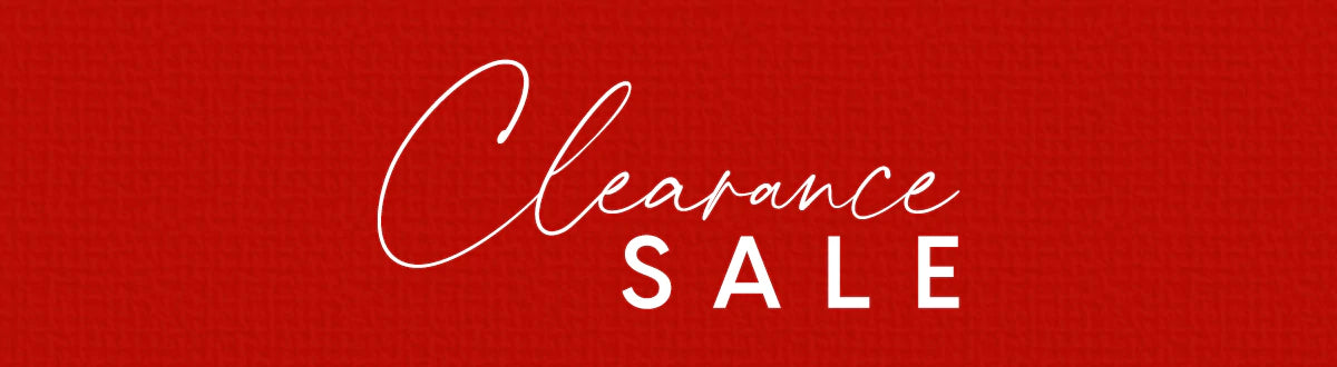 Clearance Sale