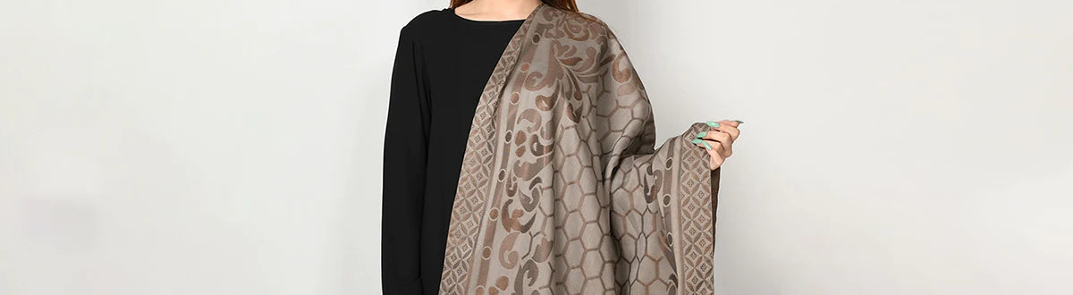 Jacquard Dupattas