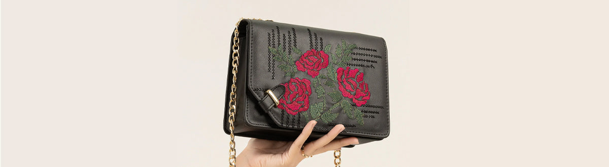 Embroidered HandBags