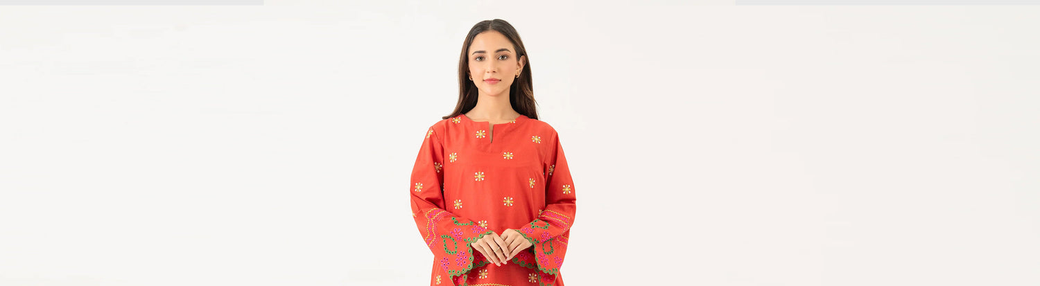 GLAM EMBROIDERED EASTERN TOP