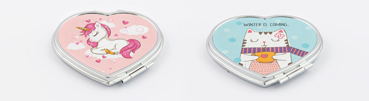 Girls Compact Mirror