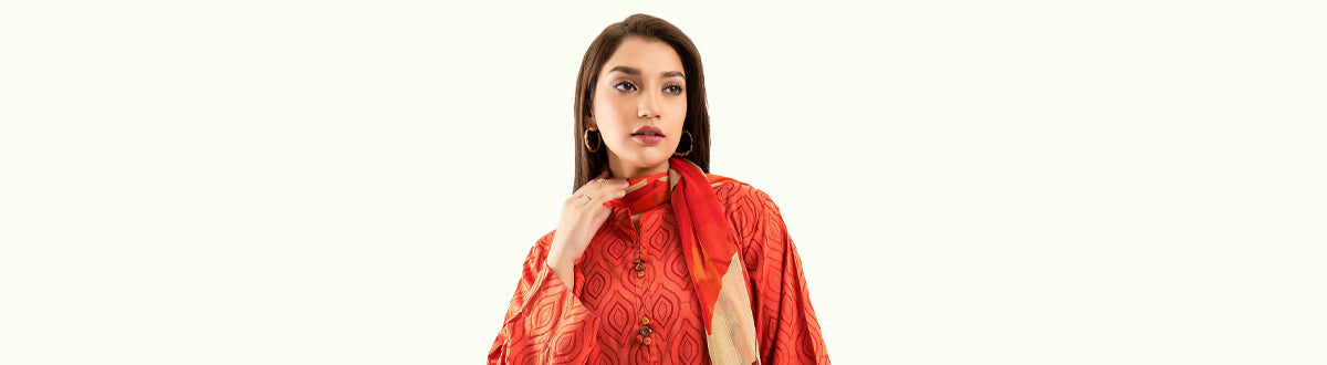 Printed Summer Shirt-Dupatta '24