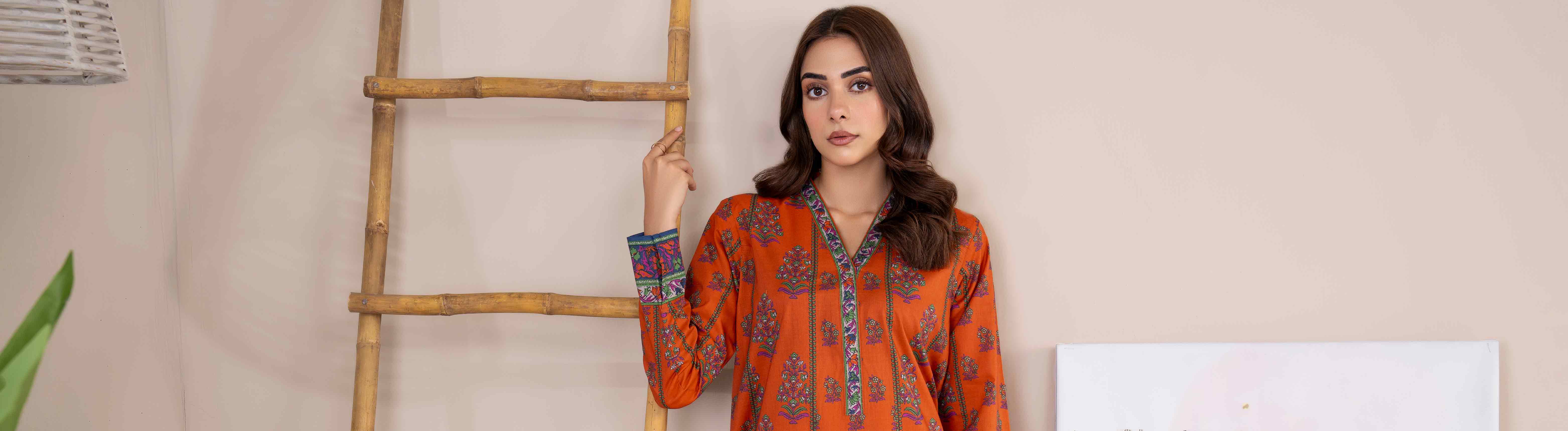 UNSTITCHED GLAM PRINTED SHIRTS