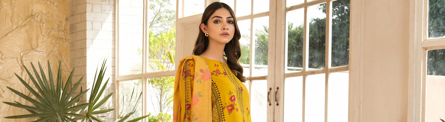 DAILY WEAR WITHOUT EMBROIDERY SHIRT-DUPATTA