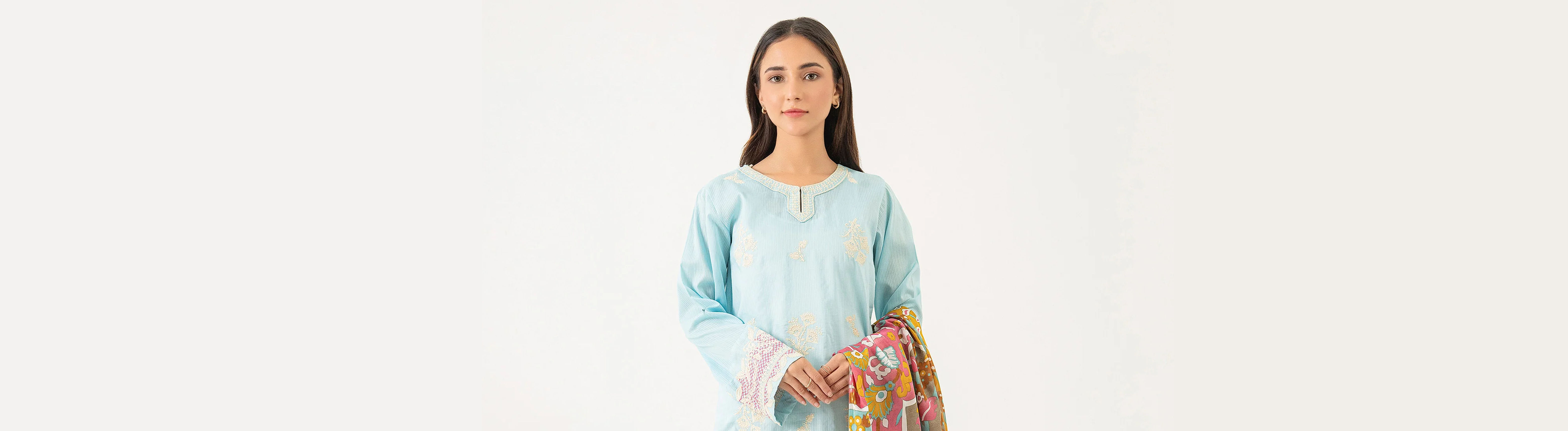 SIGNATURE SHIRT-DUPATTA