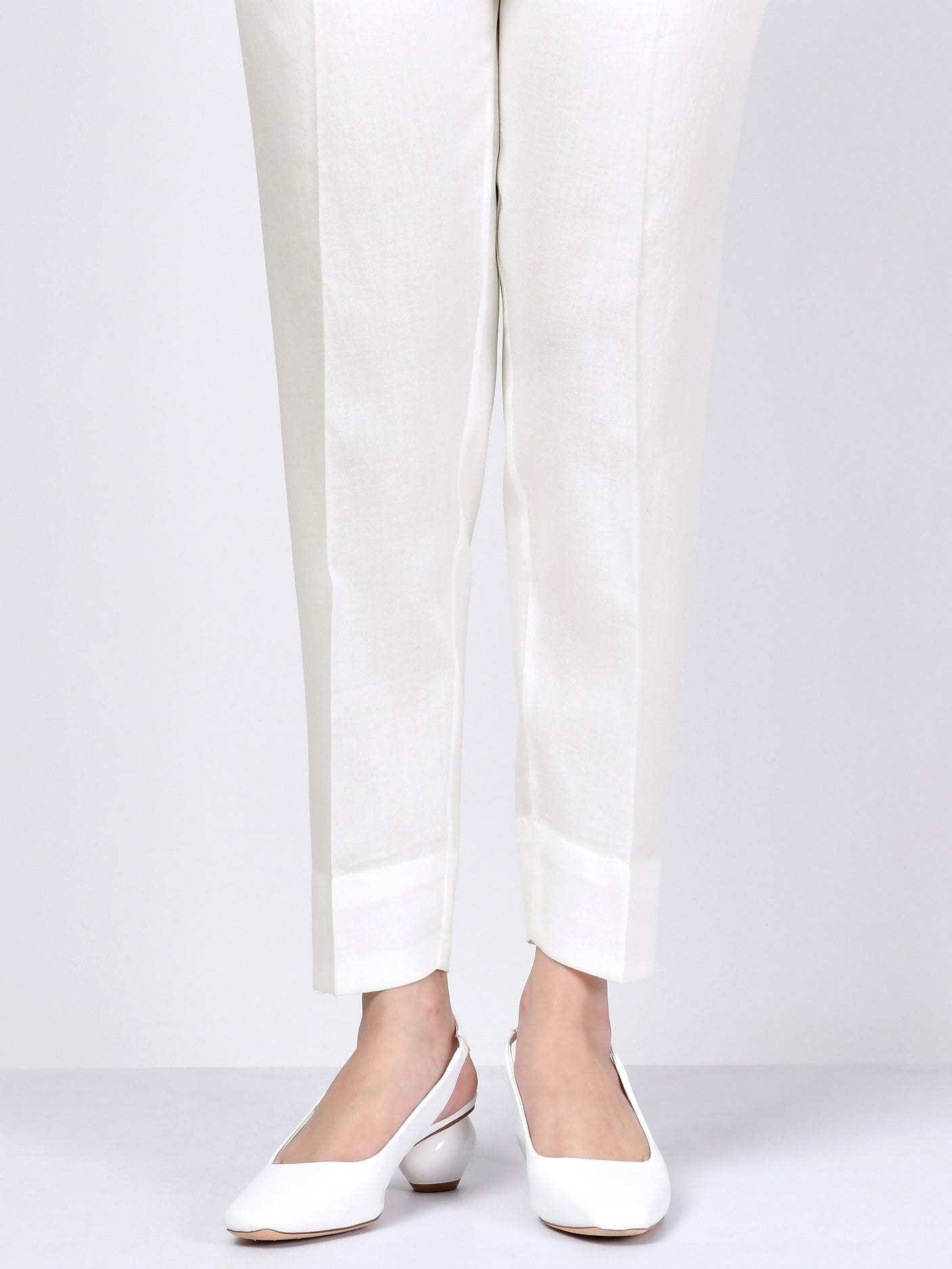 Dyed Winter Cotton Trouser(Pret)