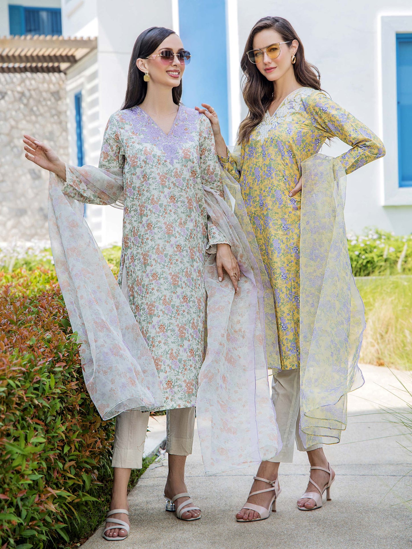 2 Piece Lawn Suit-Embroidered (Unstitched)