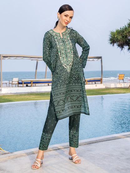 2 Piece Lawn Suit-Embroidered (Unstitched)