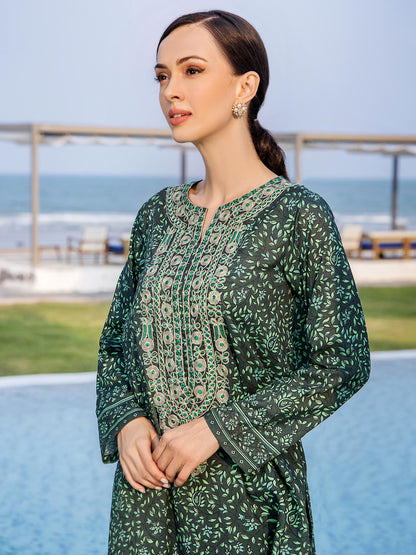 2 Piece Lawn Suit-Embroidered (Unstitched)