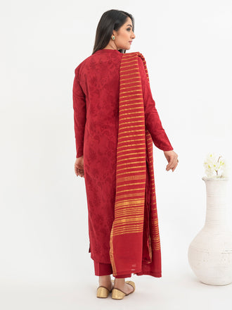 3-piece-jacquard-suit-embroidered(pret)