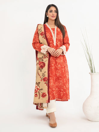 2-piece-khaddar-suit-embroidered(pret)