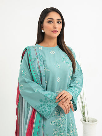 2-piece-khaddar-suit-embroidered-(pret)