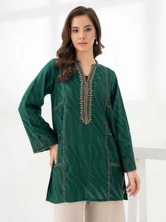 jacquard-kurti-embroidered-(pret)