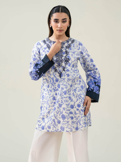 Lawn Kurti-Embroidered (Pret)