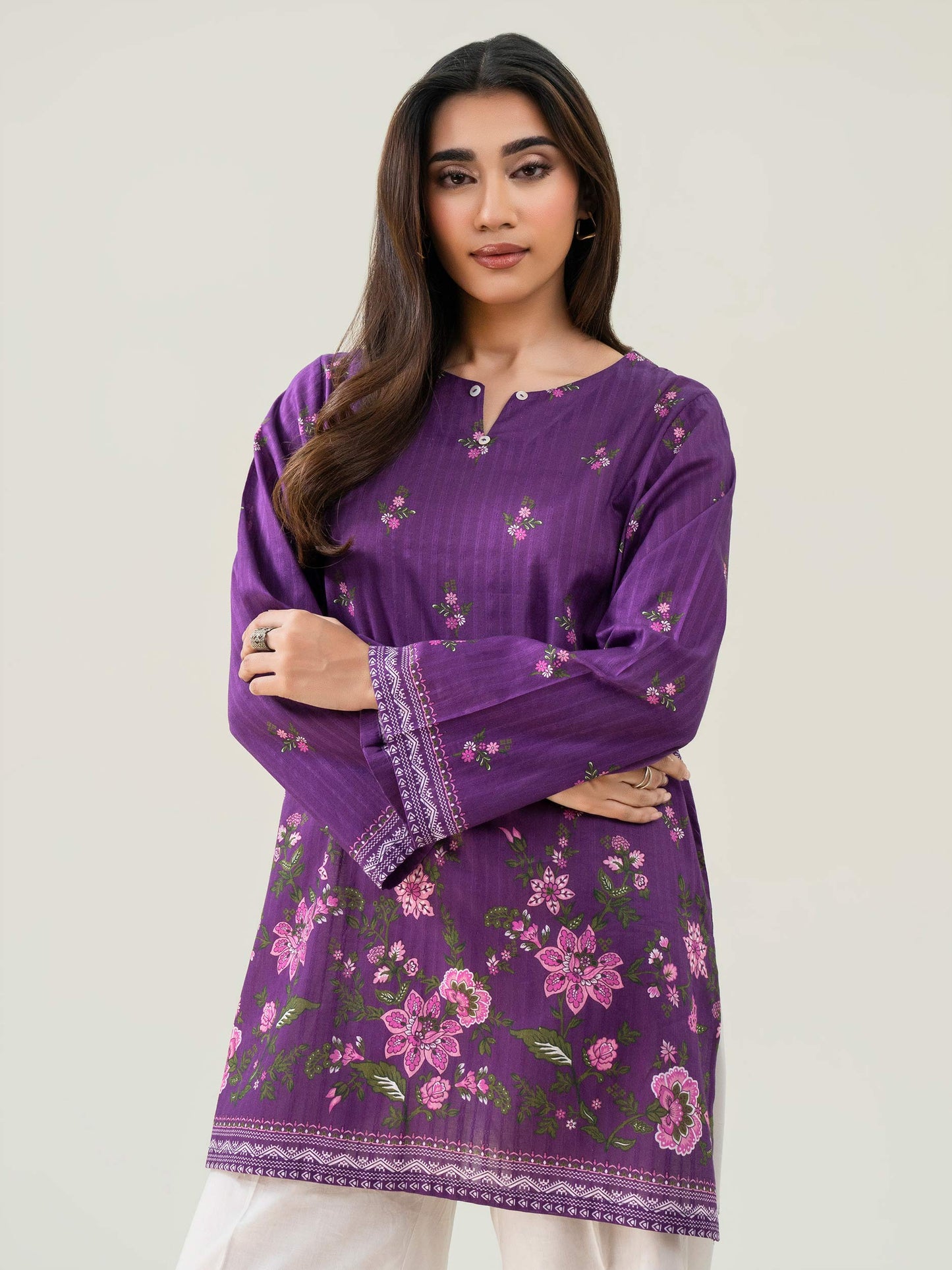 Lawn Kurti-Printed (Pret)