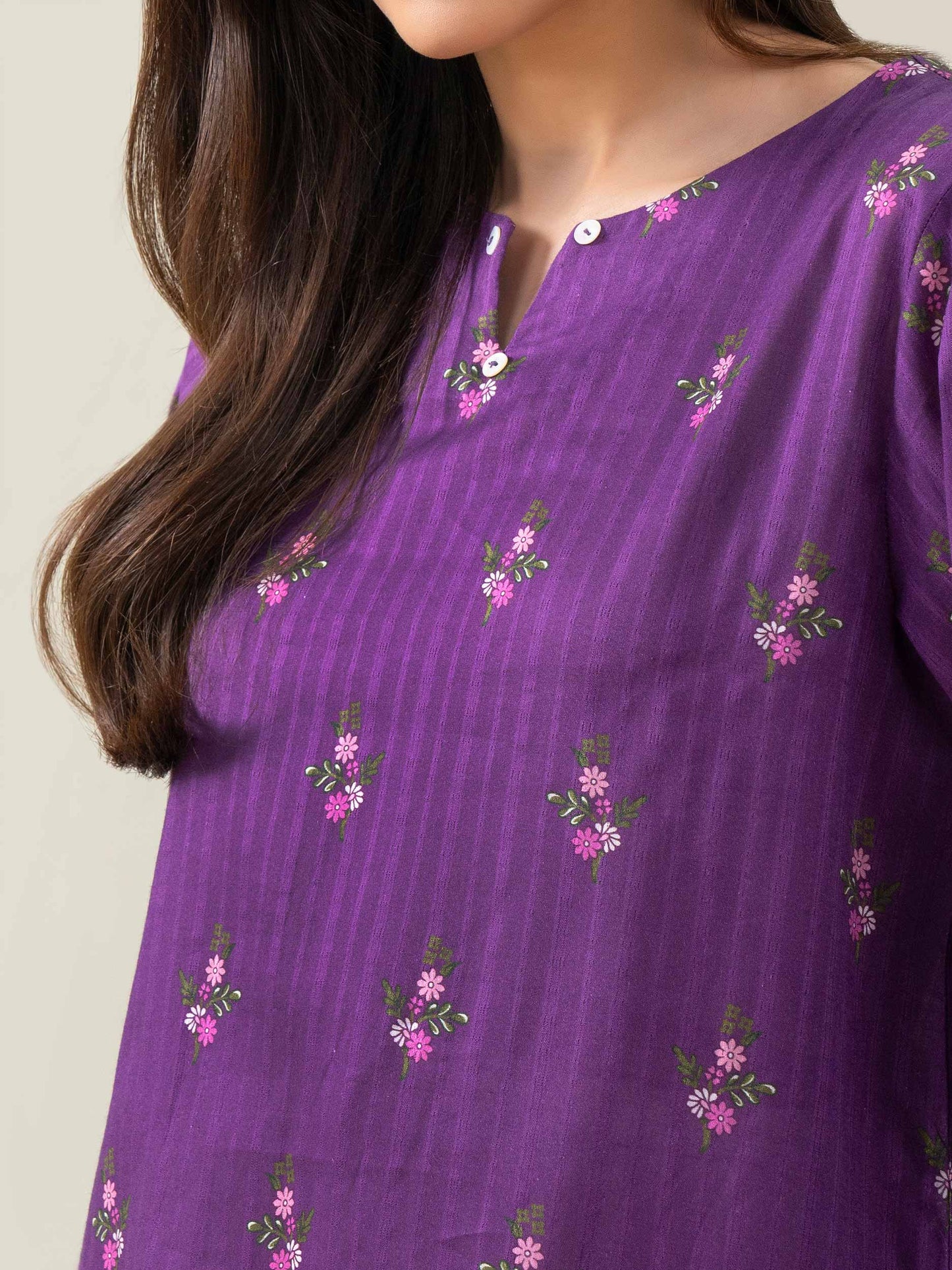 Lawn Kurti-Printed (Pret)