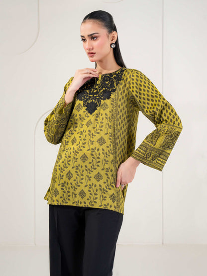 Lawn Kurti-Embroidered (Pret)