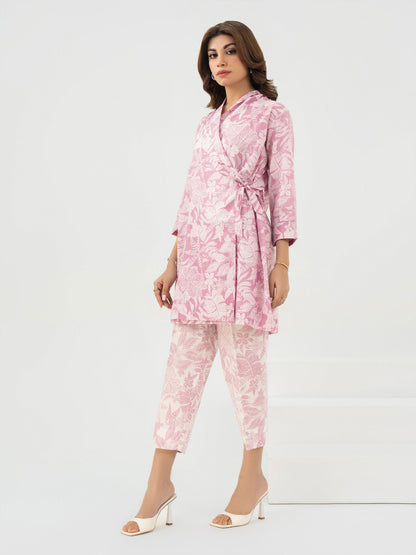 Lawn Co-Ord Set-Printed (Pret)