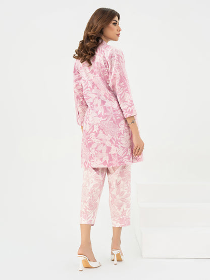 Lawn Co-Ord Set-Printed (Pret)