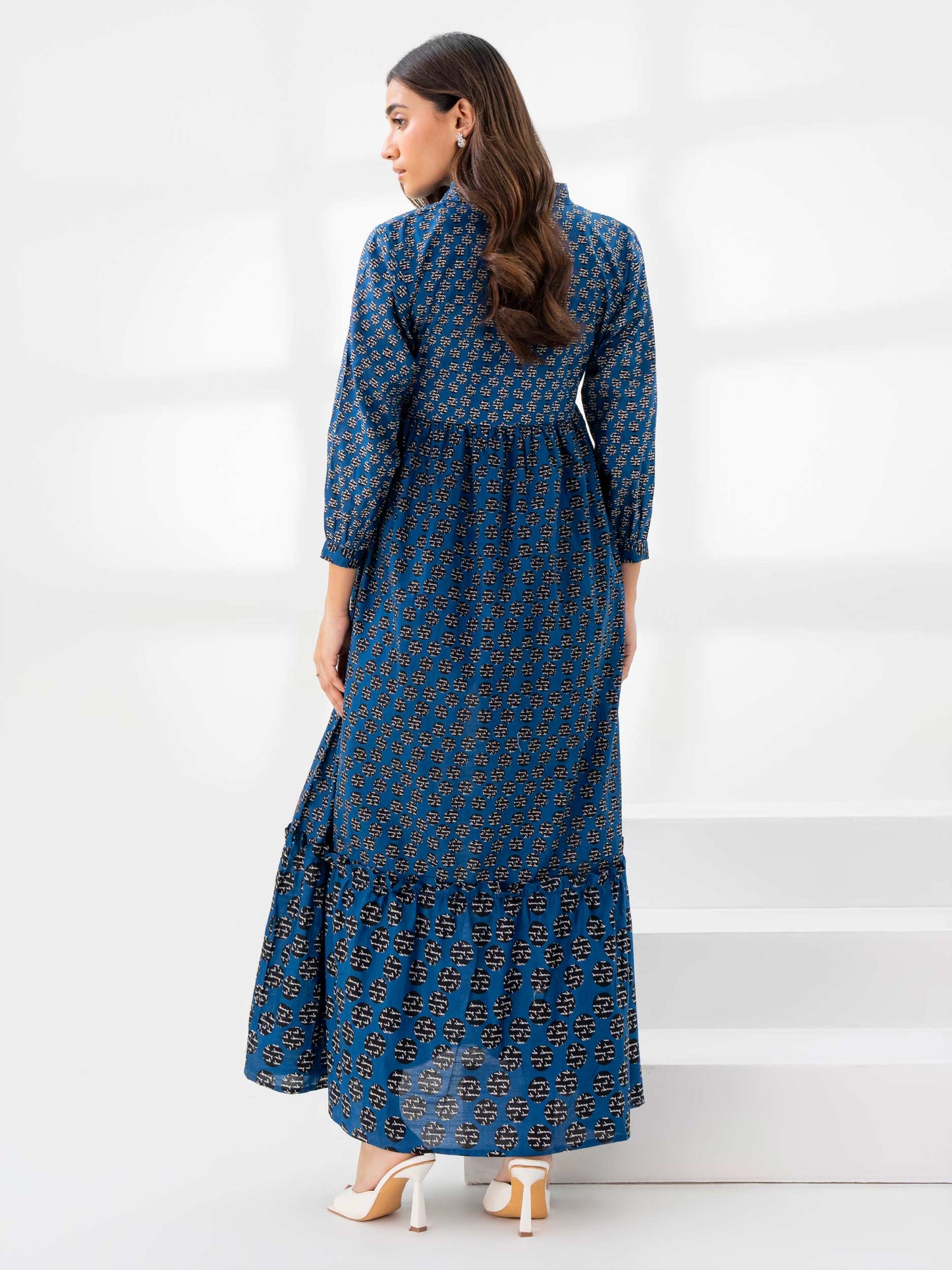 Lawn Dress-Printed (Pret)