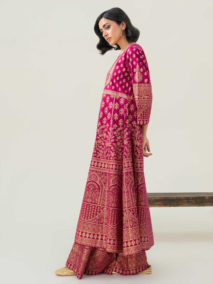 2 Piece Lawn Suit-Embroidered (Pret)