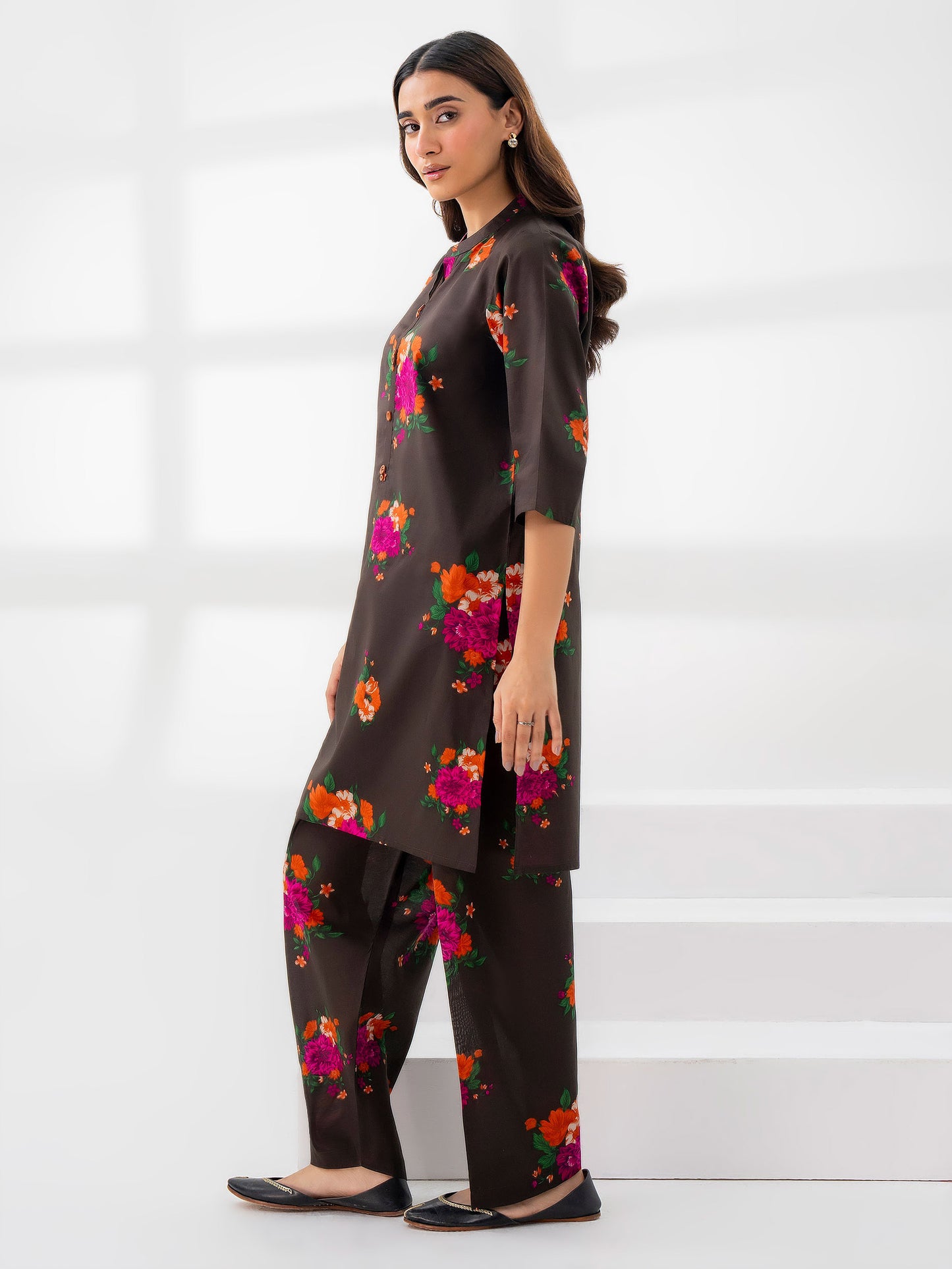 2 Piece Lawn Suit-Printed (Pret)