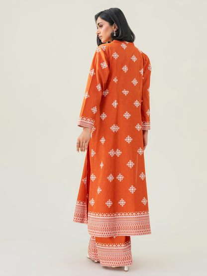 2 Piece Lawn Suit-Paste Print (Pret)