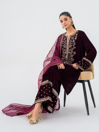 3-piece-velvet-suit-embroidered-(pret)