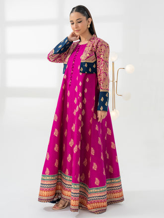 khaddar-shirt-with-bolero-paste-print-(pret)