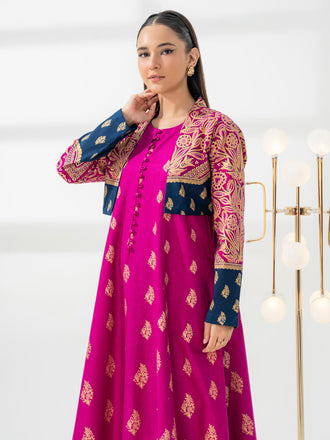 khaddar-shirt-with-bolero-paste-print-(pret)