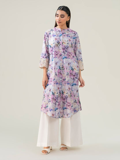 Lawn Tunic-Embroidered (Pret)