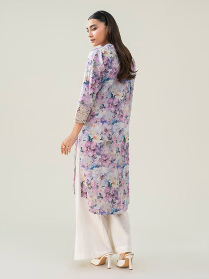 Lawn Tunic-Embroidered (Pret)