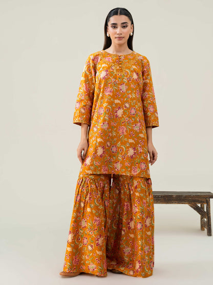 2 Piece Lawn Suit-Embroidered (Pret)