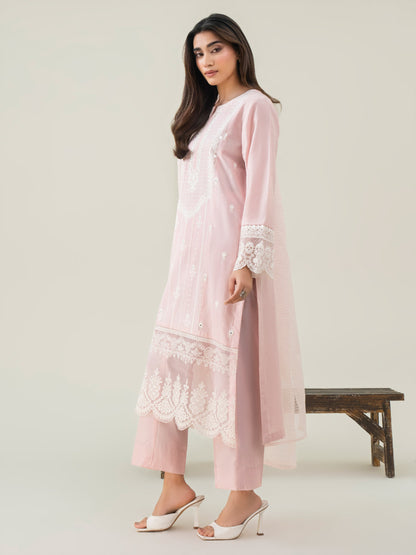 3 Piece Lawn Suit-Embroidered (Pret)