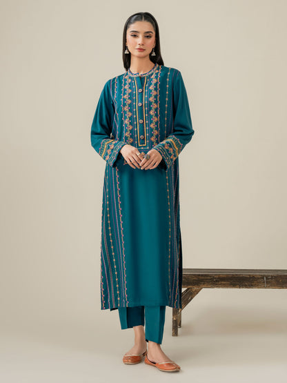 2 Piece Stone Suit-Embroidered (Pret)