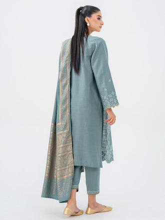 3-piece-khaddar-suit-embroidered-(pret)