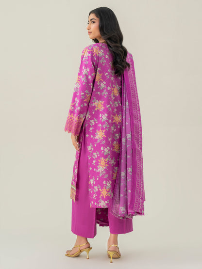 3 Piece Khaddar Suit-Embroidered (Pret)