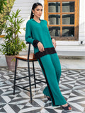 dyed-color-block-linen-co-ord-set