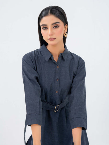 Yarn Dyed Shirt-Dyed (Pret)