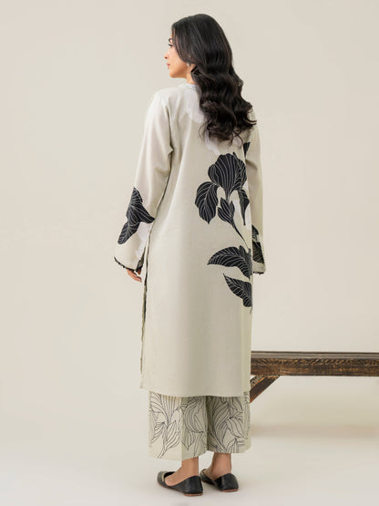 2 Piece Khaddar Suit-Printed (Pret)