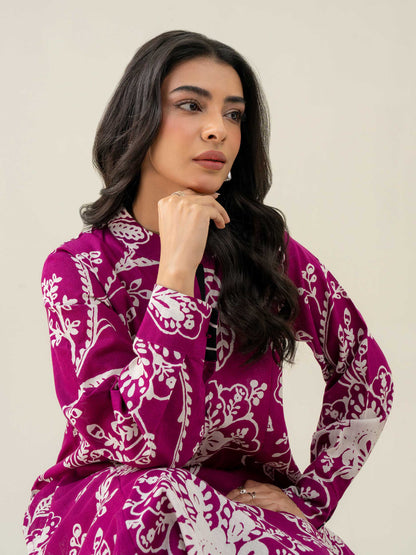 2 Piece Khaddar Suit-Printed (Pret)